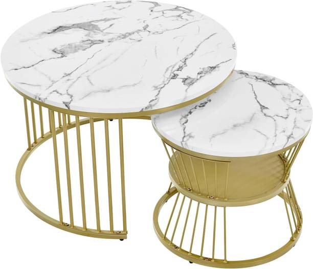 CRYSTALARTS MTL12 Metal Coffee Table