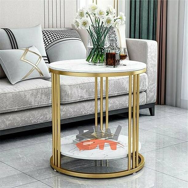 CRAFTIQUE HUB Coffee Table, Living room & Bed room, Side Table, End Table, Nesting Table Engineered Wood Coffee Table