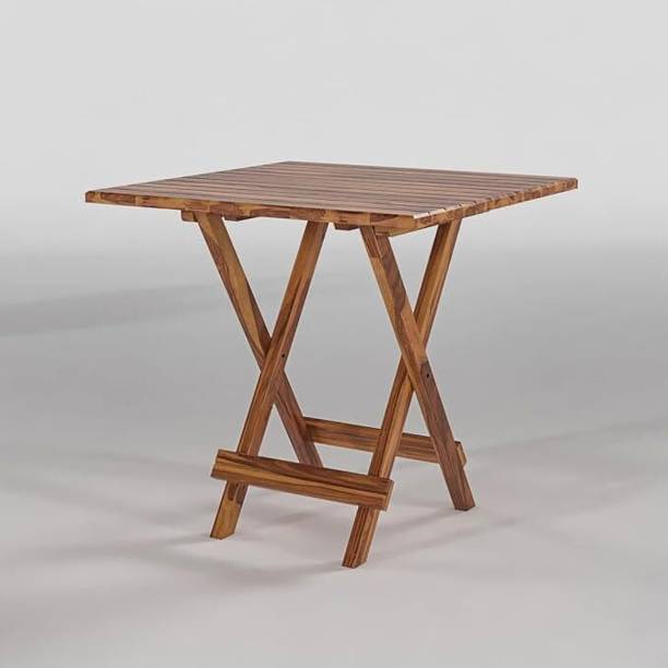 CLANECRAFT Sheesham Wood Patio Outdoor/ Indoor Folding Coffee Table For Living Room/Garden| Solid Wood Coffee Table