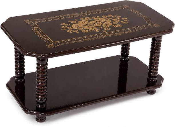 Malbro MALBRO Coffee Table Tea Poy Centre Table Engineered Wood Coffee Table