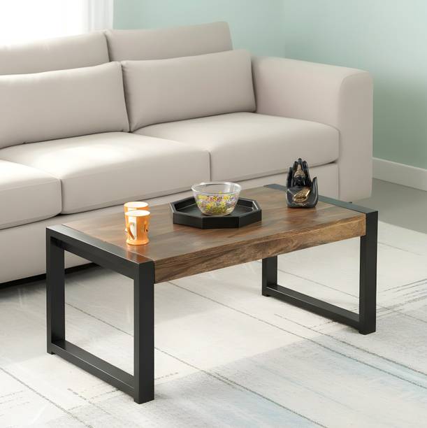 Flipkart Perfect Homes Rosewood ( Sheesham ) Solid Wood Coffee Table
