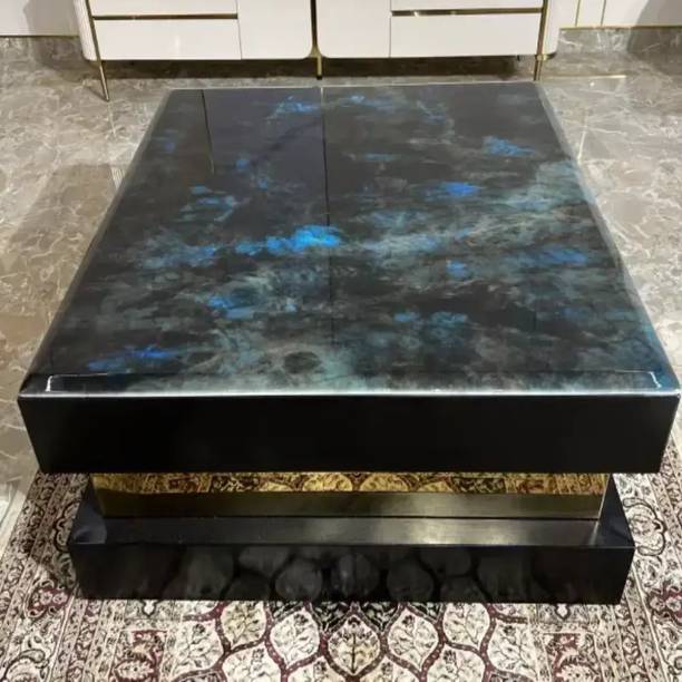 SilverLake Premium Stone Coffee Table