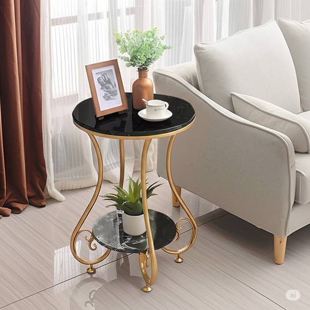 CRAFTIQUE HUB Coffee Table, Living room & Bed room, Side Table, End Table, Nesting Table Engineered Wood Coffee Table