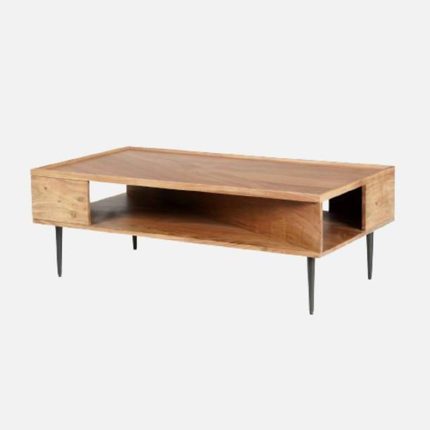 The Furn Club Quina Solid Wood Coffee Table