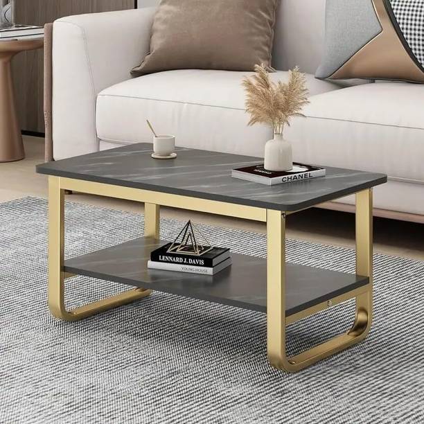 Yusha handicrafts Luxury 2-Tier Coffee Table Collection Solid Wood Coffee Table