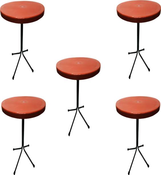 RATISON Dining Table Restaurant Easily Foldable and Light Weight Table 5 PC Plastic Coffee Table
