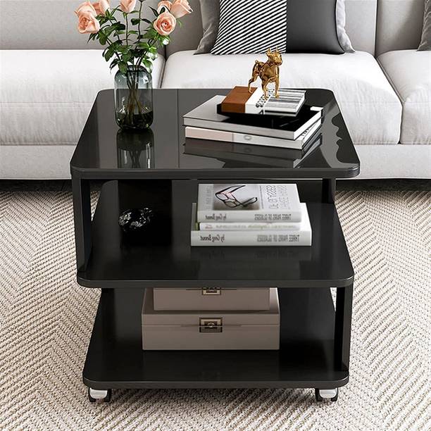 Quicky -Go Quickly Quicky New & Elegant table with storage to give luxurious look of your home. Engineered Wood Coffee Table