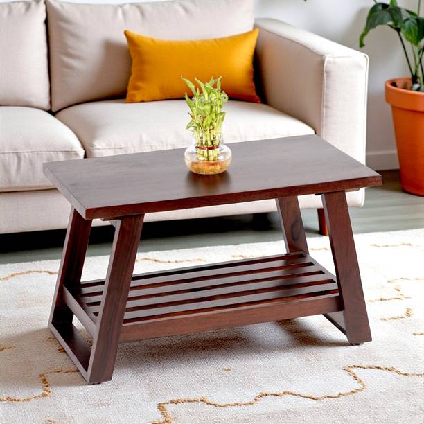 Flipkart Perfect Homes Rosewood ( Sheesham ) Solid Wood Coffee Table