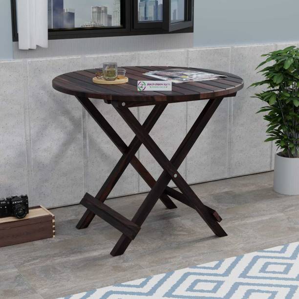 jangid Handicraft Premium Wooden Folding Coffee Table for Living Room | Space Saving Design Solid Wood Coffee Table