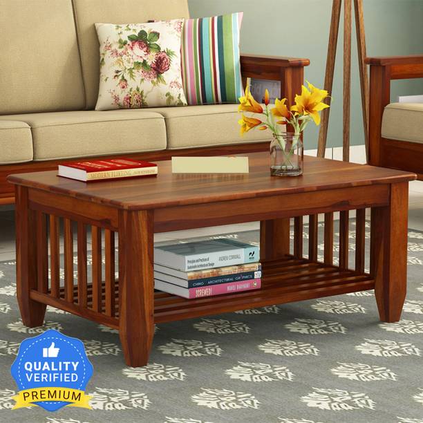 Kendalwood Furniture Wooden Center Table Tea Table for Living room Furniture Wooden Center Table Tea Table Solid Wood Coffee Table