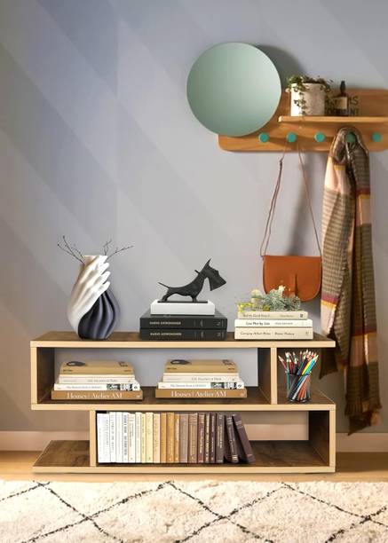 Flipkart Perfect Homes Studio Engineered Wood Coffee Table