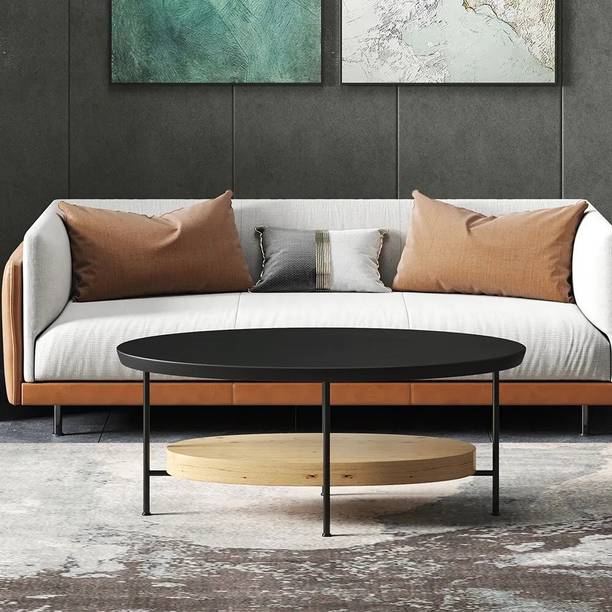 NG Decor Engineered Wood Coffee Table