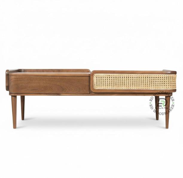 RD WOODMAKER Solid Wood Coffee Table