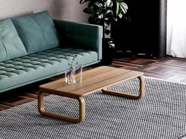 Genuine Decor coffee table 30x18x16Inch Solid Wood Coffee Table