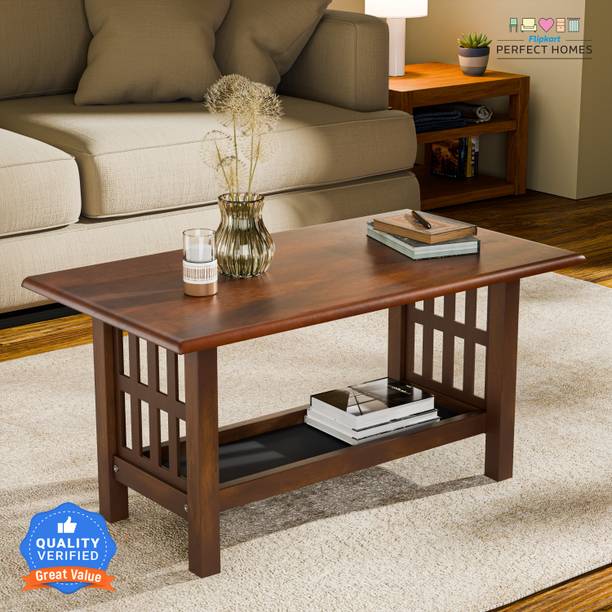 Flipkart Perfect Homes Arbor Engineered Wood Coffee Table