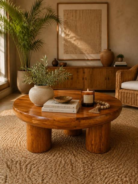 Royalroots Solid Wood Coffee Table