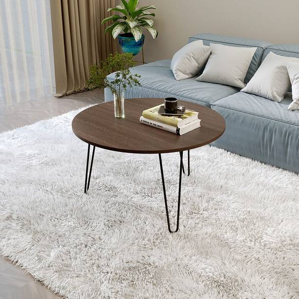 BLUEWUD Mayrite Coffee Center Sofa Teapoy Console Table for Sofa set Living Room Home Engineered Wood Coffee Table