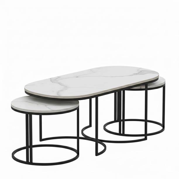 ARTROCK Engineered Wood Coffee Table