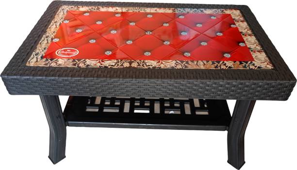 AAMROSE Plastic Coffee Table