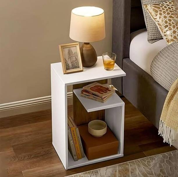 VEDCRAFT Bedroom Living Room Stool coffee Table Engineered Wood Bedside Table