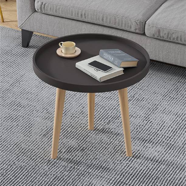 Device Bas with BROWN ART SHOPPEE Coffee Table Tray Table Side Table Side for Living Room Balcony Furniture Engineered Wood Coffee Table
