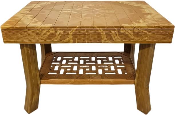 ModuTure Contemporary Center/Tea Table/Teapoy/Living Room/Office,XL Size[32"Lx20"Wx21H] Plastic Coffee Table
