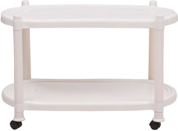 Supreme Aqua Plastic Coffee Table