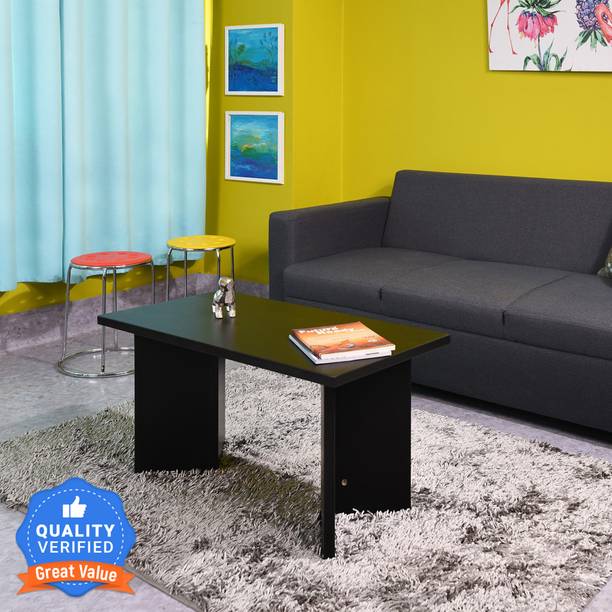Zuari by Forte Lagos Engineered Wood Coffee Table