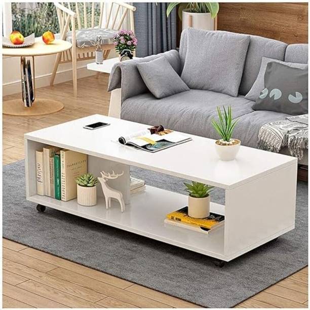 KVS Furniture Engineered Wood Coffee Table