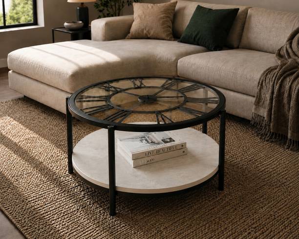 Originn Furniture Premium Luxury Coffee Table | Center Table | Tea Table For Living Room Glass Coffee Table