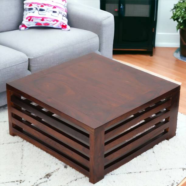 Flipkart Perfect Homes Rosewood ( Sheesham ) Solid Wood Coffee Table