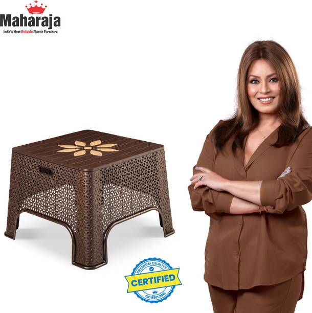 MAHARAJA Magic Table for Home & Office | Center Coffee Table for Living Room | Set of 1 | Plastic Coffee Table