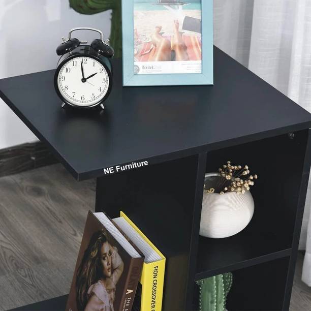sbf furniture Bedroom Engineered Wood Bed Side End Table Coffee or Tea Table Engineered Wood Coffee Table