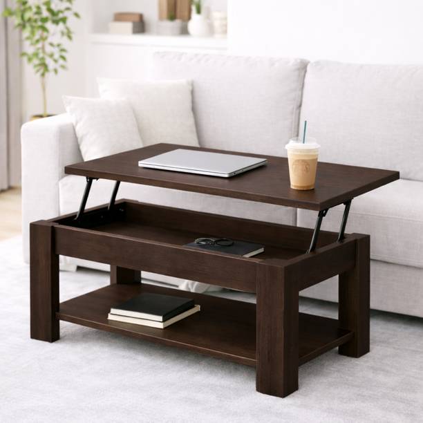 InnoFur Lift up Center Engineered Wood Coffee Table