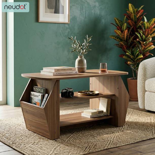 NEUDOT SMASH Engineered Wood Coffee Table