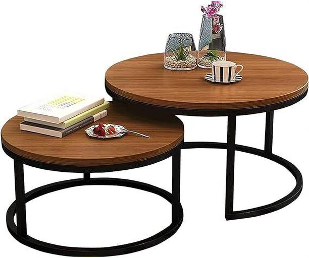 SS CRAFTMAKERS Coffee Table Engineered Wood Coffee Table