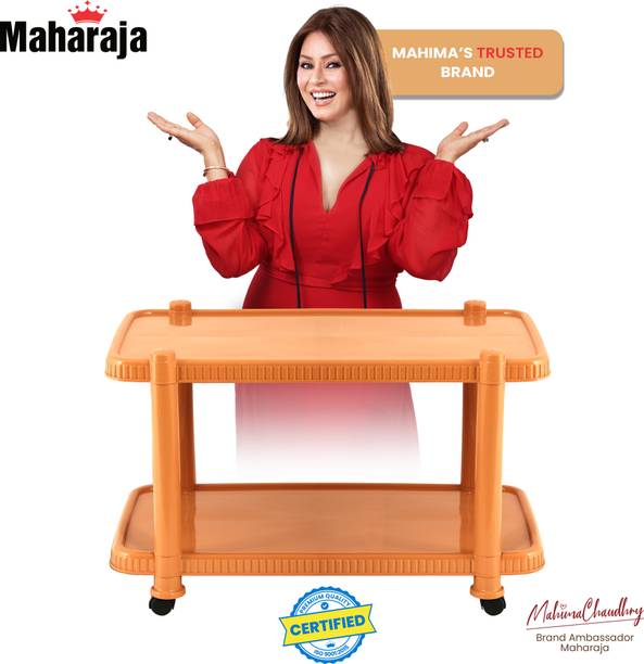 MAHARAJA T-4 Coffee Table for Home & Office | Center Coffee Table for Living Room | Plastic Coffee Table