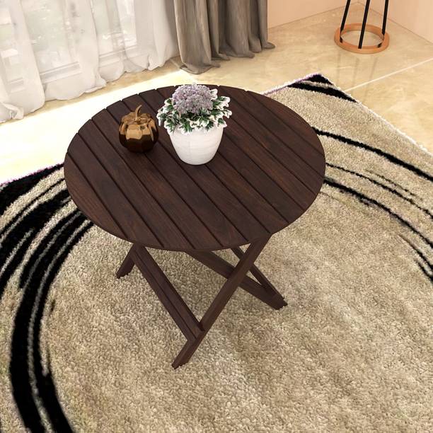 shyam enterprises Solid Wood Outdoor Table