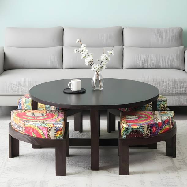 Flipkart Perfect Homes Rosewood ( Sheesham ) Solid Wood Coffee Table