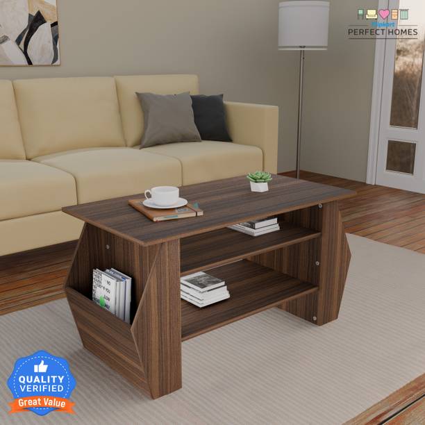 Flipkart Perfect Homes Enigma Engineered Wood Coffee Table