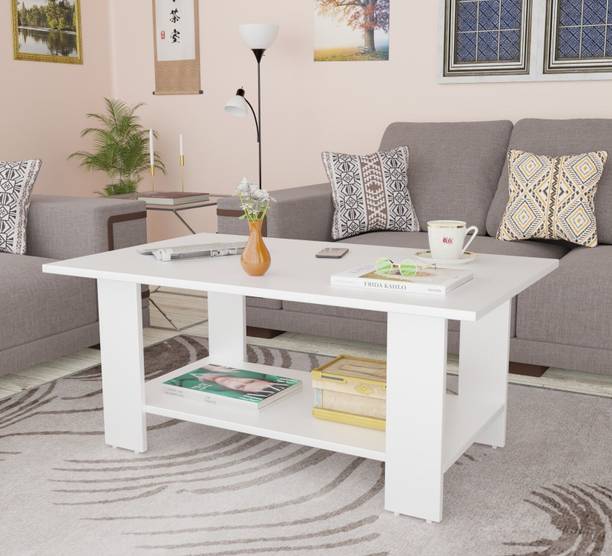 Spyder Craft Multipurpose Coffee Table, Console Table, Sofa Table Easy To Assemble Engineered Wood Coffee Table