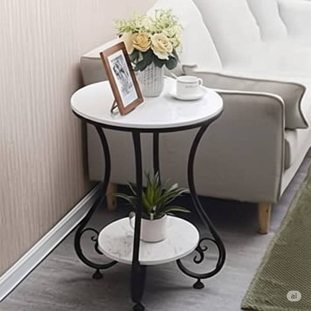 CRAFTIQUE HUB Coffee Table, Living room & Bed room, Side Table, End Table, Nesting Table Engineered Wood Coffee Table