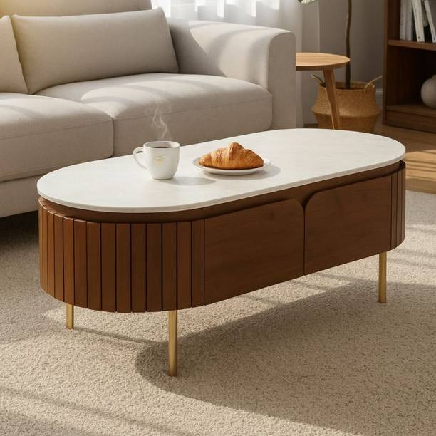 Luxeco Homes Stone Coffee Table