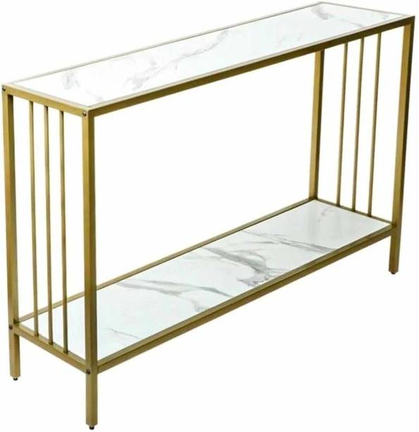 Online Decor Shoppee Coffee Table Gold Metal Coffee Table