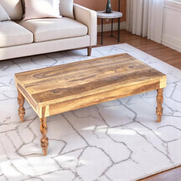 Flipkart Perfect Homes Rosewood ( Sheesham ) Solid Wood Coffee Table