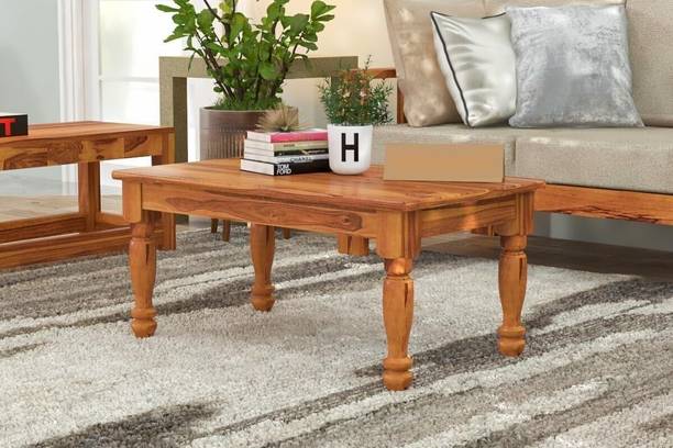 UNITEK FURNITURE Antique Legs Rosewood ( Sheesham ) Solid Wood Coffee Table