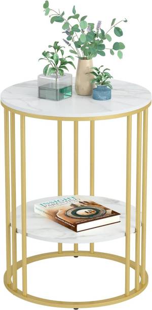 CartaDen Sofa Side Table For Living Room Engineered Wood Coffee Table