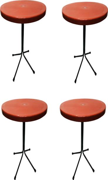KITHANIA Dining Restaurant Table Easily Foldable and Light Weight Table 4 PC Plastic 4 Seater Dining Table