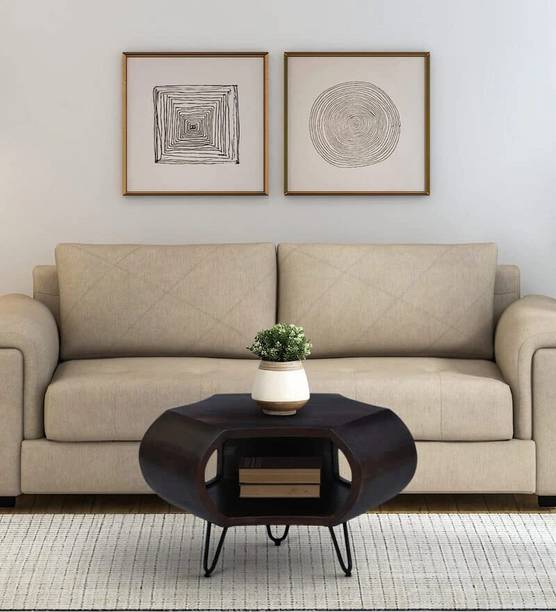 SMAART CRAAFTS Paloma Centre Table Solid Wood Coffee Table