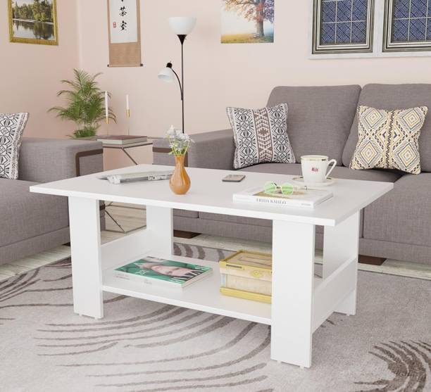Arizen Multipurpose Coffee Table, Console Table, Sofa Table Easy To Assemble Engineered Wood Coffee Table